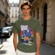 Cobra Puffs Cereal Parody T-Shirt with Villain Graphic