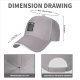 Black baseball cap with Dad Jokes Old School Awkward Whimsy label print