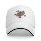 Black Baseball Cap With Ramen Planet Space Art Print