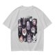 Olive T-Shirt With Cute Studio Ghibli Character Print