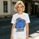Olive Green Cookie Monster T-Shirt with Cookie Graphic
