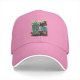 Black baseball cap with Creature's Tiki Lounge Seafood Bar graphic