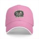 Trash Movie Club Raccoon and Opossum Graphic Baseball Cap