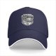 Black baseball cap with Ramen Cult graphic print