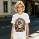 Dungeons & Ducks Fantasy Roleplaying Themed Graphic T-Shirt