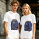 Olive T-Shirt With Megaverse Sci-Fi Villain Graphic Print