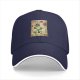 Black Baseball Cap With Avatar The Last Airbender Toph Earthbender Art