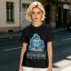 Master of Christmas D20 Dice T-Shirt for RPG Fans