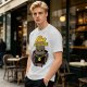 Rise of the Darkness Vampire Chocolate Bar Graphic T-Shirt