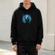 Avatar State Graphic Black Hoodie for Anime Fans