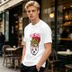 Olive T-Shirt With Cute Ramen Bowl Graphic And 'Use Your' Text