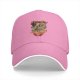 Black Baseball Cap with Ramen Dragon Japanese Art Print