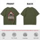 Chaotic Neutral D20 Fire Graphic T-Shirt For Tabletop RPG Fans