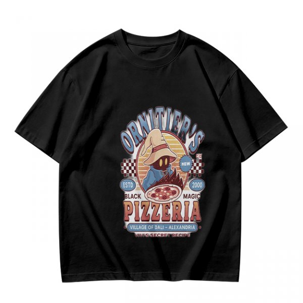 Ornitier's Black Magic Pizzeria Graphic T-Shirt