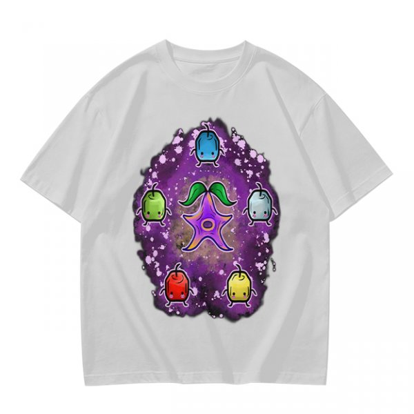 Stardew Valley Junimos and Stardrop Graphic Tee