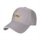 Black baseball cap with I'm Bananas For You dinosaur graphic
