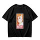 Olive Green T-Shirt With Grumpy Cat 'NOPE' Propaganda Print