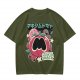 Kirby Maxim Tomato Power-Up Snack Graphic T-Shirt