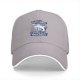 Black Baseball Cap With Shark 'I'm Not Angry Just Hungry' Print