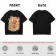 Giant Hot Dog Monster Destroying City Graphic T-Shirt