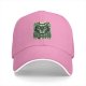 Black baseball cap with 'Don't Trust The Wizard' robot graphic