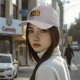 Steve's Lava Chicken Graphic Black Baseball Cap