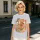 Giant Hot Dog Monster Destroying City Graphic T-Shirt