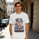 I Have The Flour He-Man Chef Parody Graphic T-Shirt