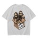 Adopt a Sloth T-Shirt with Three Cute Sloths in a Box