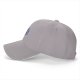Black baseball cap with cartoon poop graphic and text print