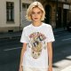 Neko Ramen Cat Bowl Graphic T-Shirt Design