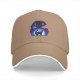 Black Baseball Cap With Dark Fantasy Villain Portal Art Print