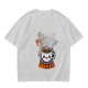 Olive Green T-Shirt With Cute Coffee Cup Graphic and Problem Solution Text