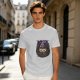 Olive green t-shirt with a hedgehog wizard graphic and 'I CAST' text