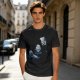 Olive T-Shirt With Rock Paper Scissors Cartoon Characters