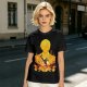 One Piece Sanji Fire Kick Graphic Olive T-Shirt