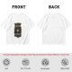 Olive green coffee graphic t-shirt with 'First drink the coffee then things will done' text