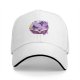 Black baseball cap with Twilight Sparkle reading a magic book print