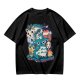 Olive T-Shirt Featuring Cute Studio Ghibli Character Mashup Art