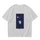 Olive T-Shirt With Mystical Maze Sorcerer Graphic Print