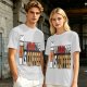 My Blood Type Is Coffee Graphic Tee