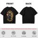 I'm Inevitable Also Adorable Black Cat Infinity Gauntlet T-Shirt