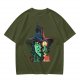 Olive T-Shirt with Wicked Witch of the West Emerald City Artwork