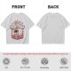 Olive t-shirt with cartoon knight 'Praise the Sun' graphic