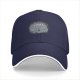 Black Baseball Cap with Sleeping Dragon 'Nap Now Destroy Later' Print