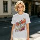 Olive green graphic t-shirt with Hot Trekkies Star Trek themed print