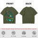 Final Fantasy VII Barret and Cloud Graphic Tee