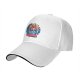 Samus Aran Bounty Lager Print Black Baseball Cap