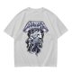 One Piece Monkey D. Luffy Gear 5 Metal Rock Style Graphic T-Shirt