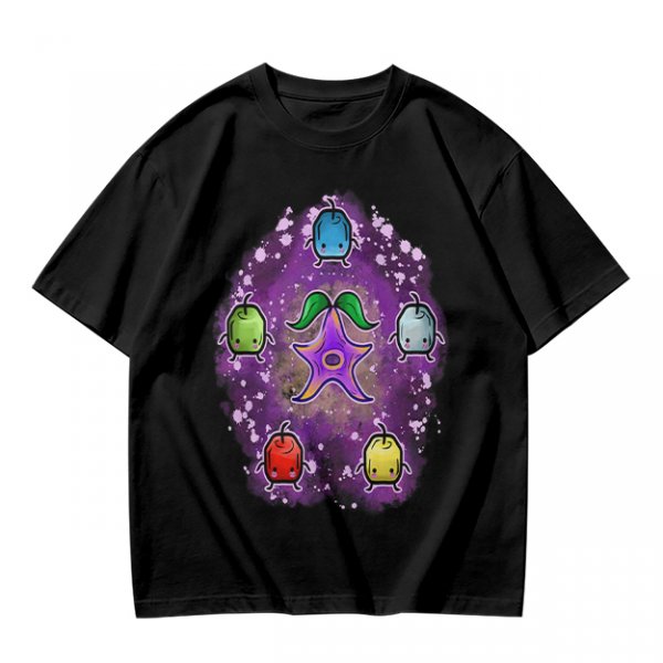 Stardew Valley Junimos and Stardrop Graphic Tee